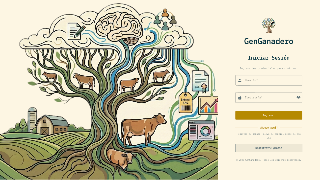 GenGanadero en Smart TV