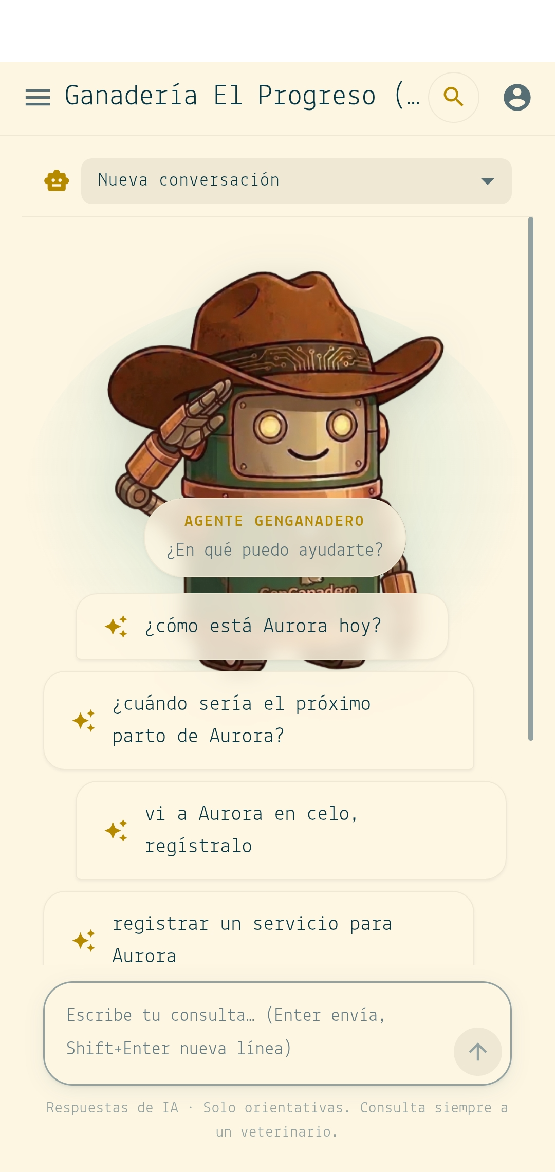 Agente GenGanadero IA